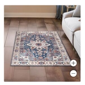 Wyatt & Ash Washable Indoor Area Rug, Aliyeh 3' x 5'